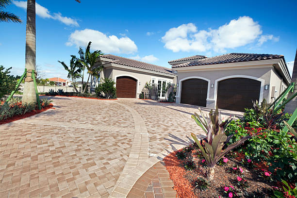 Paver Driveway Replacement in Lindsborg, KS